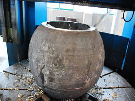 Spherical Forging