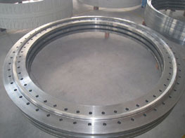 Flange for Large-Scale Wind Tower Foundation